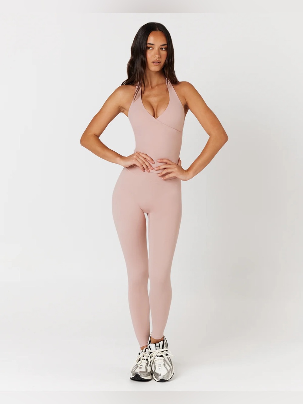 CSB Form invisible scrunch leggings - Dusty pink SZ S